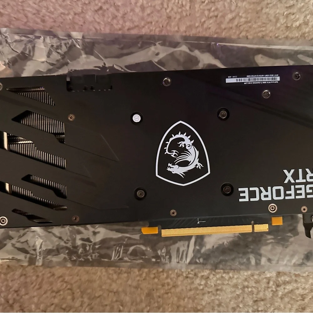 Msi gaming x 3060 ti